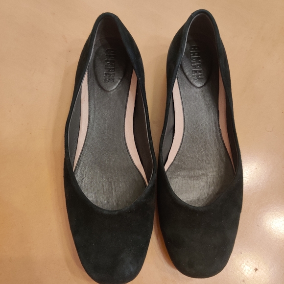 Camper Leather Suede Shoes Size 39 Black - Picture 3 of 10